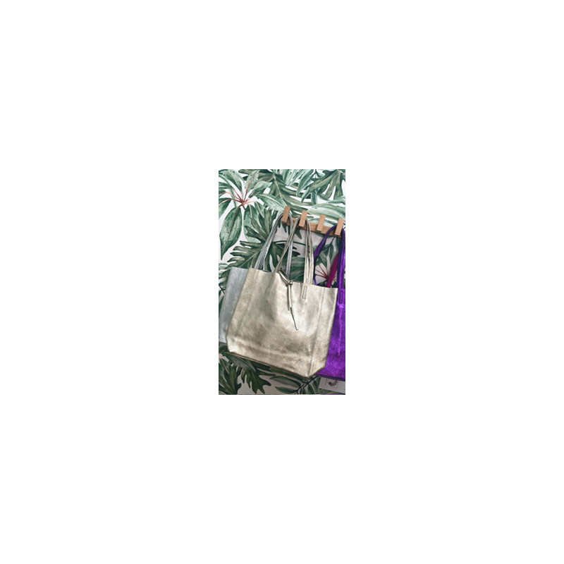 Shopper piel