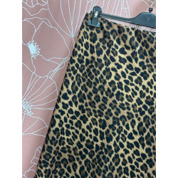 Falda animalprint