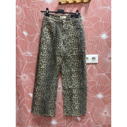 Pantalón leopardo