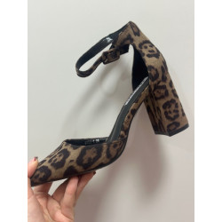 Zapato tacón animalprint