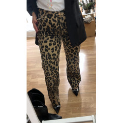 Pantalón leopardo