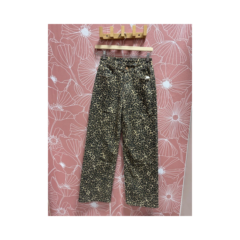 Pantalón leopardo