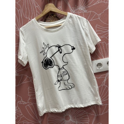 Camiseta Snoopy