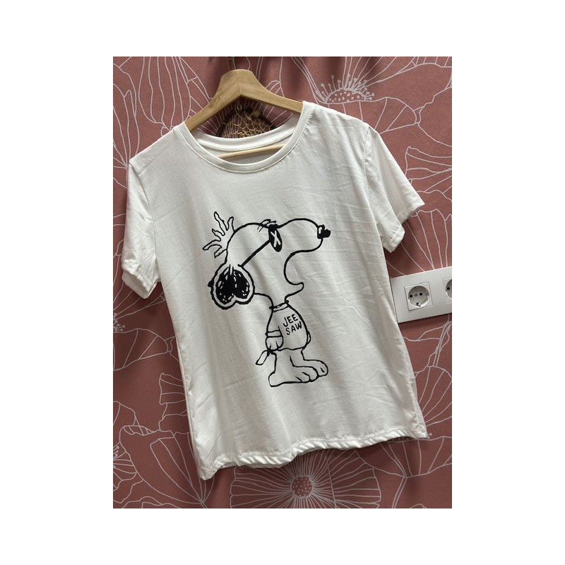 Camiseta Snoopy