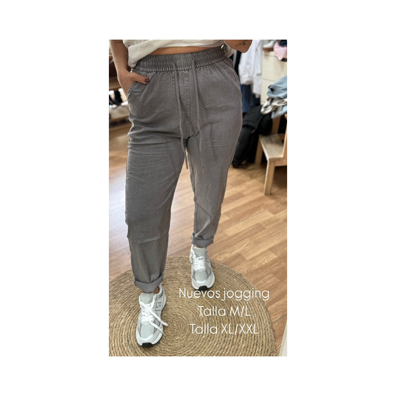 Pantalón jogger fino