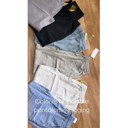 Pantalón jogger fino