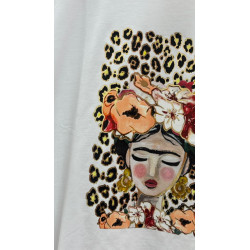 Camiseta frida