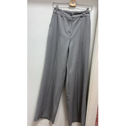 Pantalón pinza gris