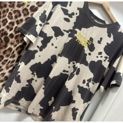 Camiseta animalprint