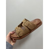 Sandalia hebilla camel