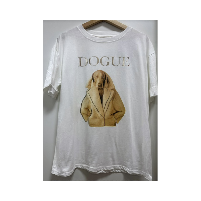 Camiseta Dogue