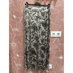 Pantalón punto estampado