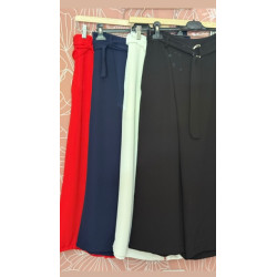 Pantalón pinza cinturon