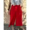 Pantalón pinza cinturon