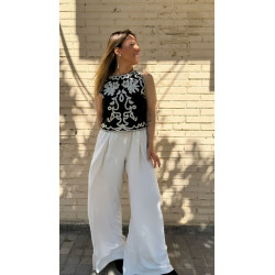 Pantalón Pinza fluido