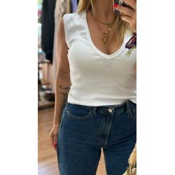 Camiseta pico licra