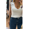 Camiseta pico licra
