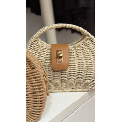 Bolso rafia pequeño