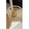 Bolso rafia pequeño
