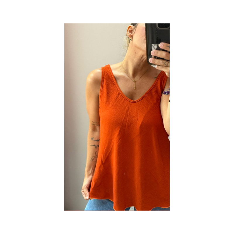 Blusa pico