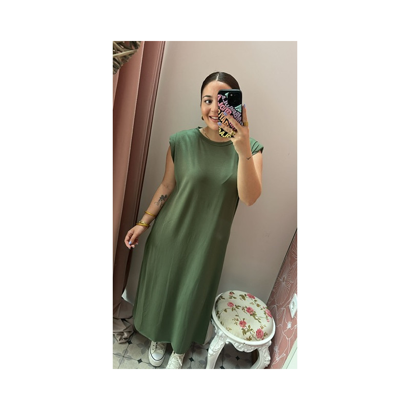 Vestido maxi