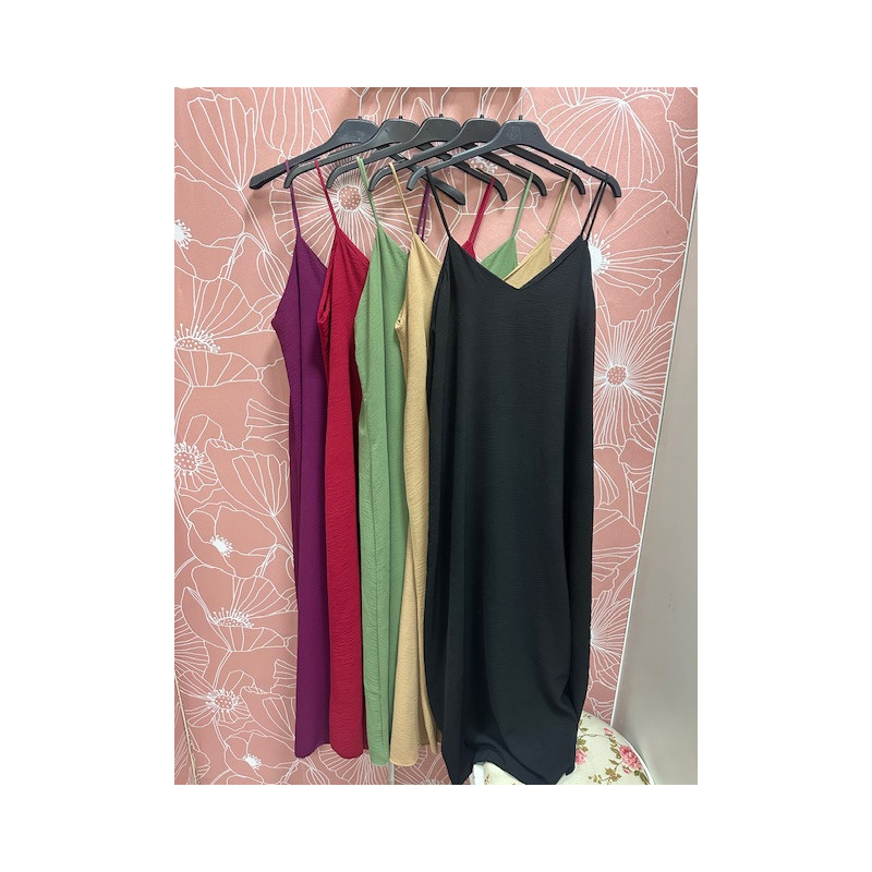 Vestido tiranta