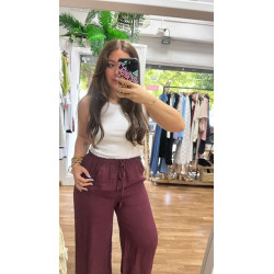 Pantalón lino