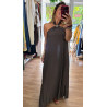 Vestido lino estrella