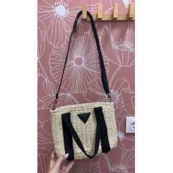 Bolso rafia