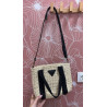 Bolso rafia