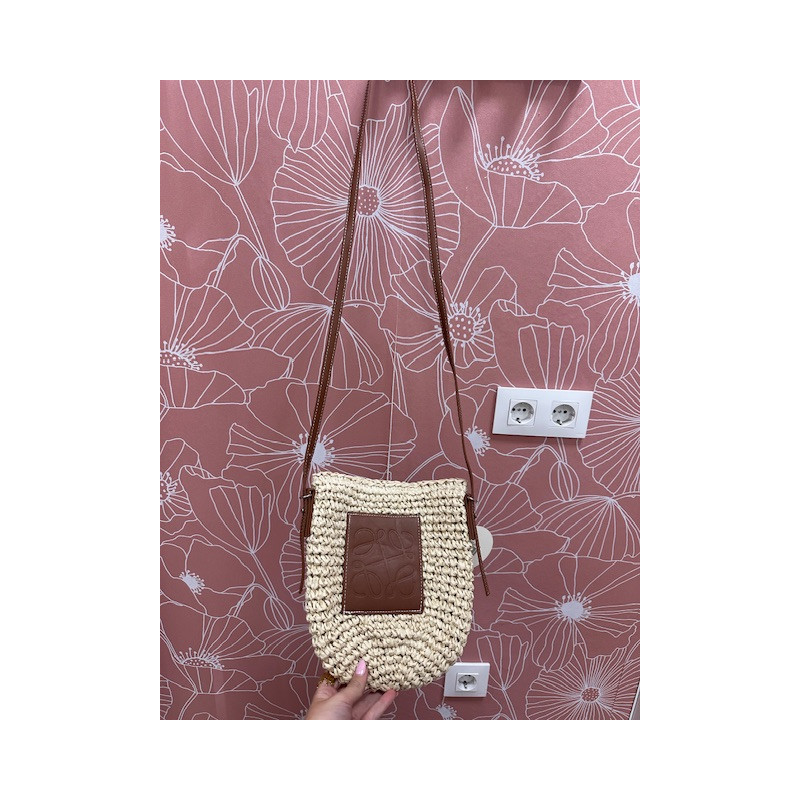 Bolso rafia