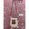 Bolso rafia