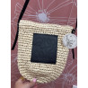 Bolso rafia