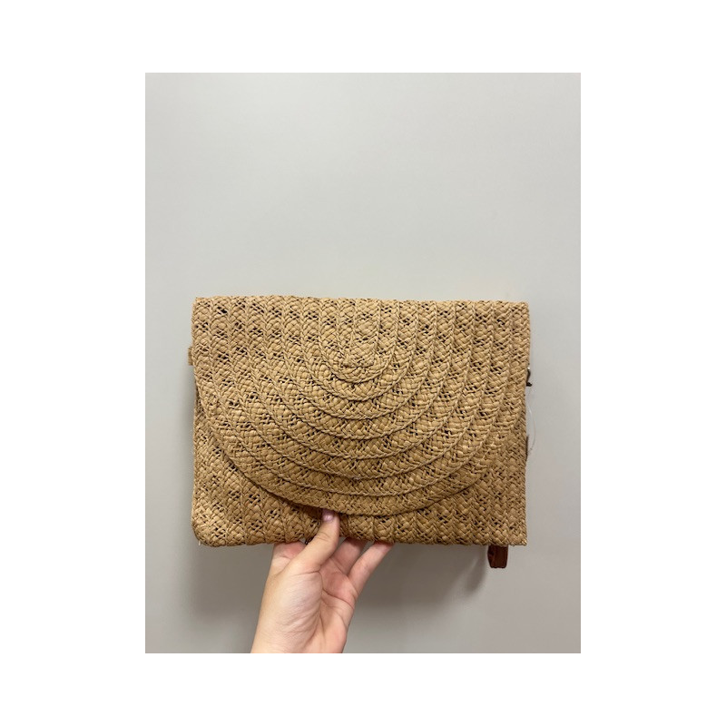 Cartera rafia