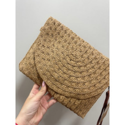 Cartera rafia