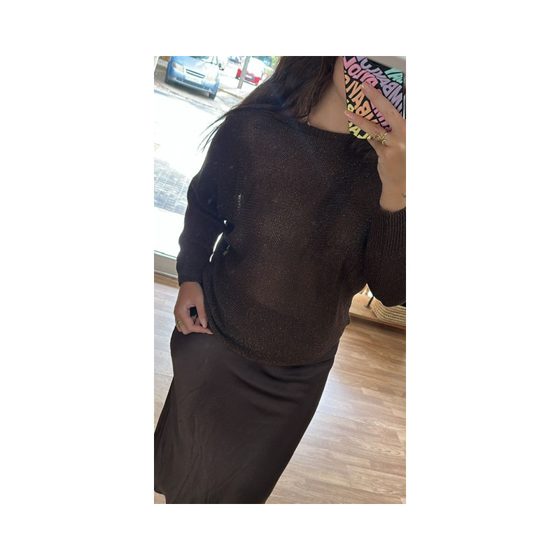 Jersey punto glitter