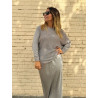 Jersey punto glitter