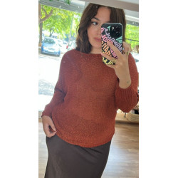 Jersey punto glitter