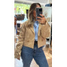 Gabardina corta