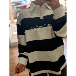 Sudadera Polo oversize