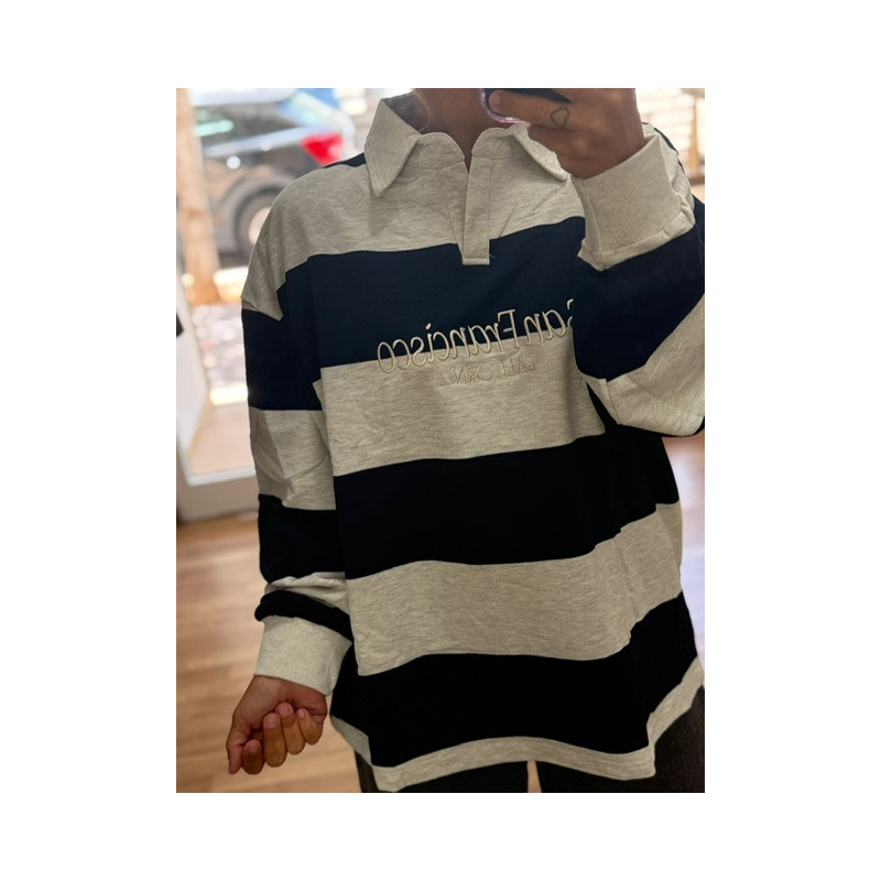 Sudadera Polo oversize