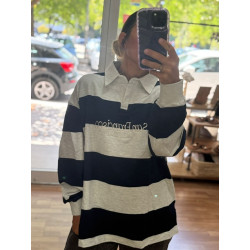 Sudadera Polo oversize