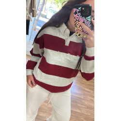 Sudadera Polo oversize