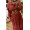 Vestido camisero