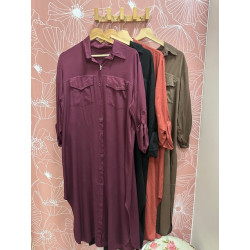 Vestido camisero