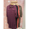 Vestido camisero