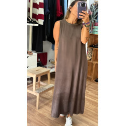 Vestido saten básico