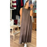 Vestido saten básico