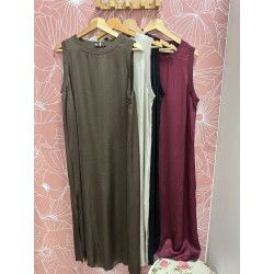 Vestido saten básico