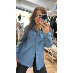 Camisa denim
